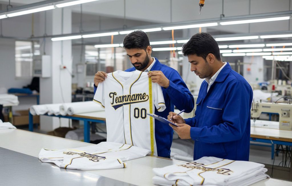 Inspection and finishing