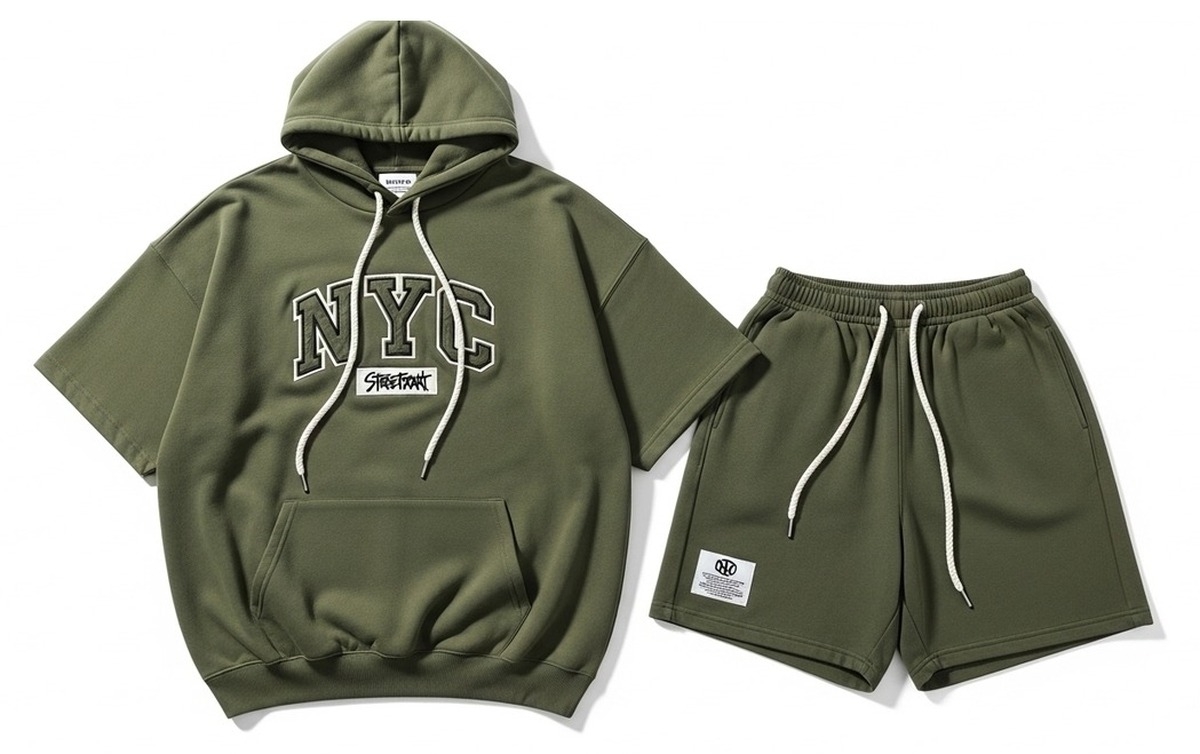 Streetwear Short Set BI-4102