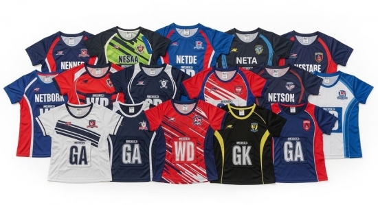 Netball Sublimation Jersey BI-508