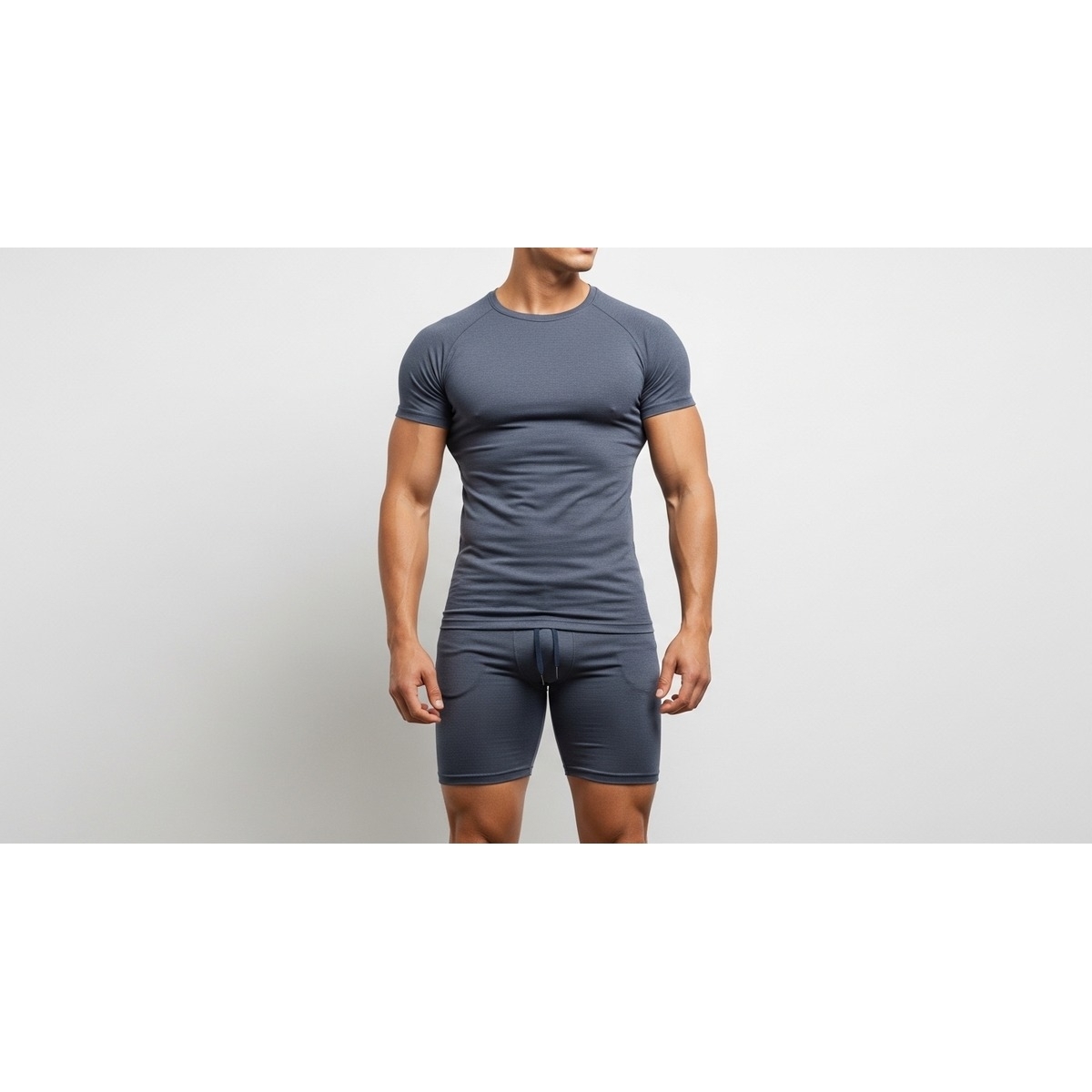 Muscle Fit Short Set BI-4313
