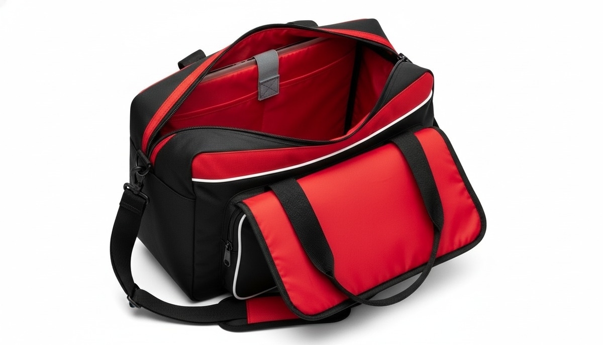 Bartind Black & Red Carry Bag BI-6106