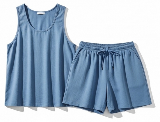 Sleeveless Short Set BI-4212