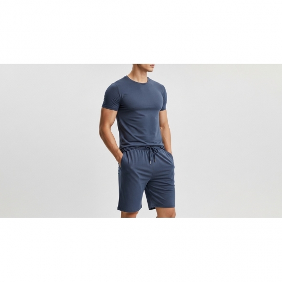 Casual Short Set BI-4015