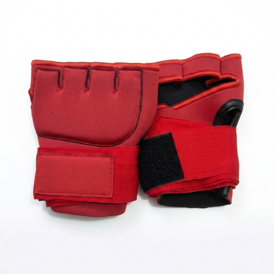 Bartind Red & Black MMA Gloves BI-8301