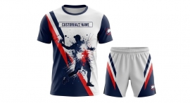 Pickleball Sublimation Jersey BI-1056