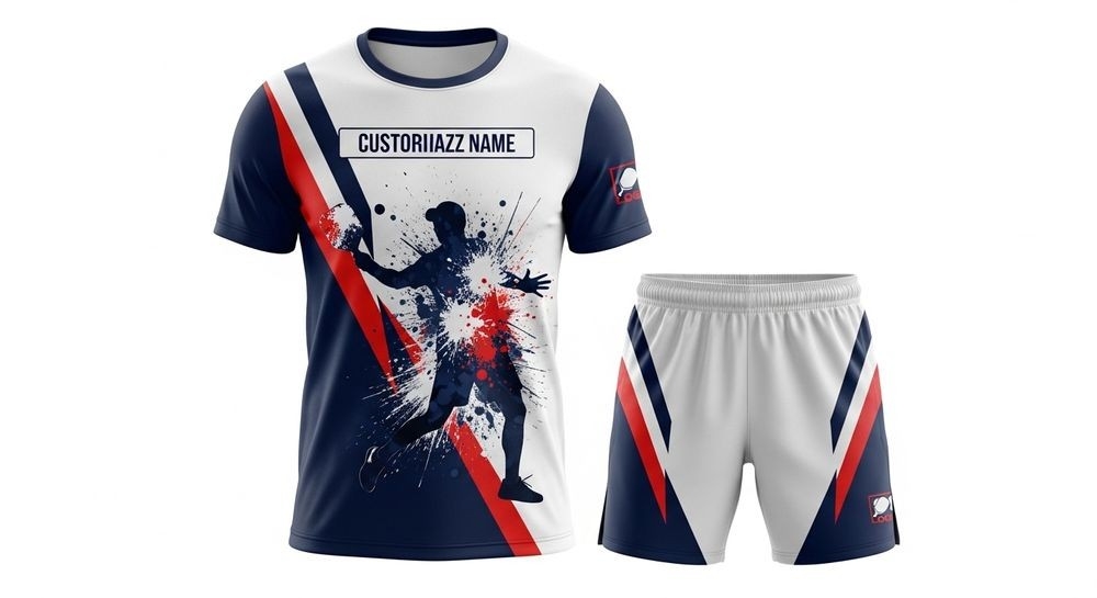 Pickleball Sublimation Jersey BI-1056