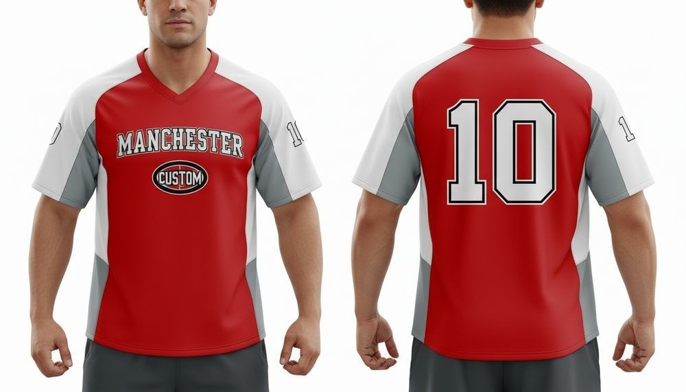 Soccer Sublimation Jersey BI-104