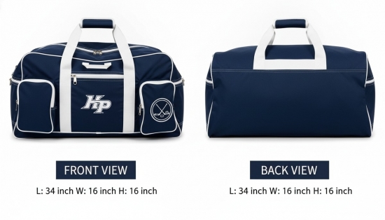 Bartind Black & Navy Hockey Bags BI-6522