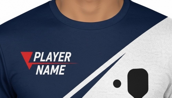 Pickleball Sublimation Jersey BI-1085