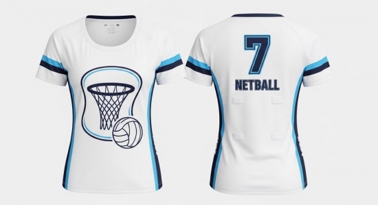 Netball Sublimation Jersey BI-511