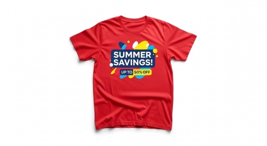 Men's Printed Printed Tee - Street Style 022