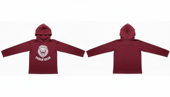 Unisex Casual Hooded Top - Private Label 080