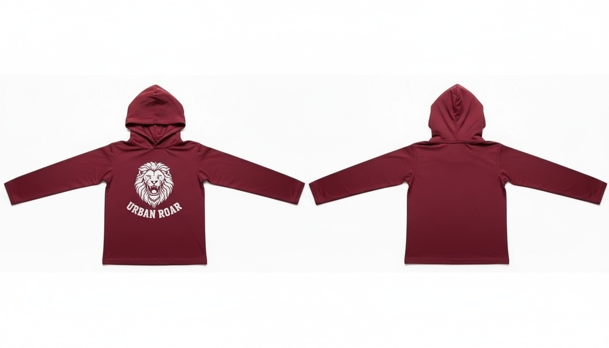Unisex Casual Hooded Top - Private Label 080