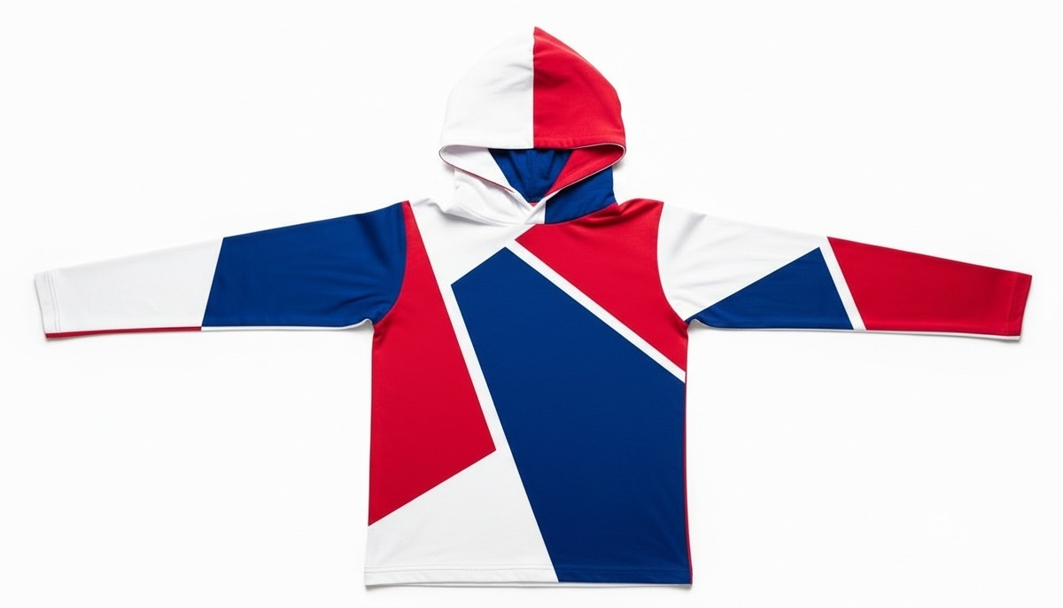 Unisex Casual Hooded Top - Private Label 090