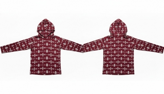 Men's Hooded Tee - Custom Branding 097