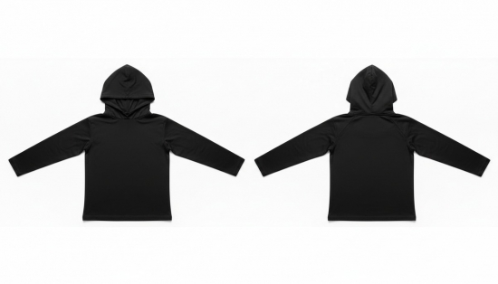 Men's Hooded Tee - Custom Branding 102