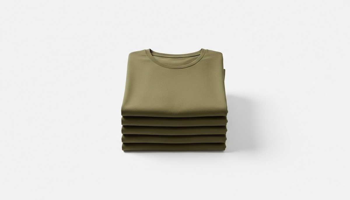 Unisex Round Neck Everyday T-Shirt - Custom Branding 005