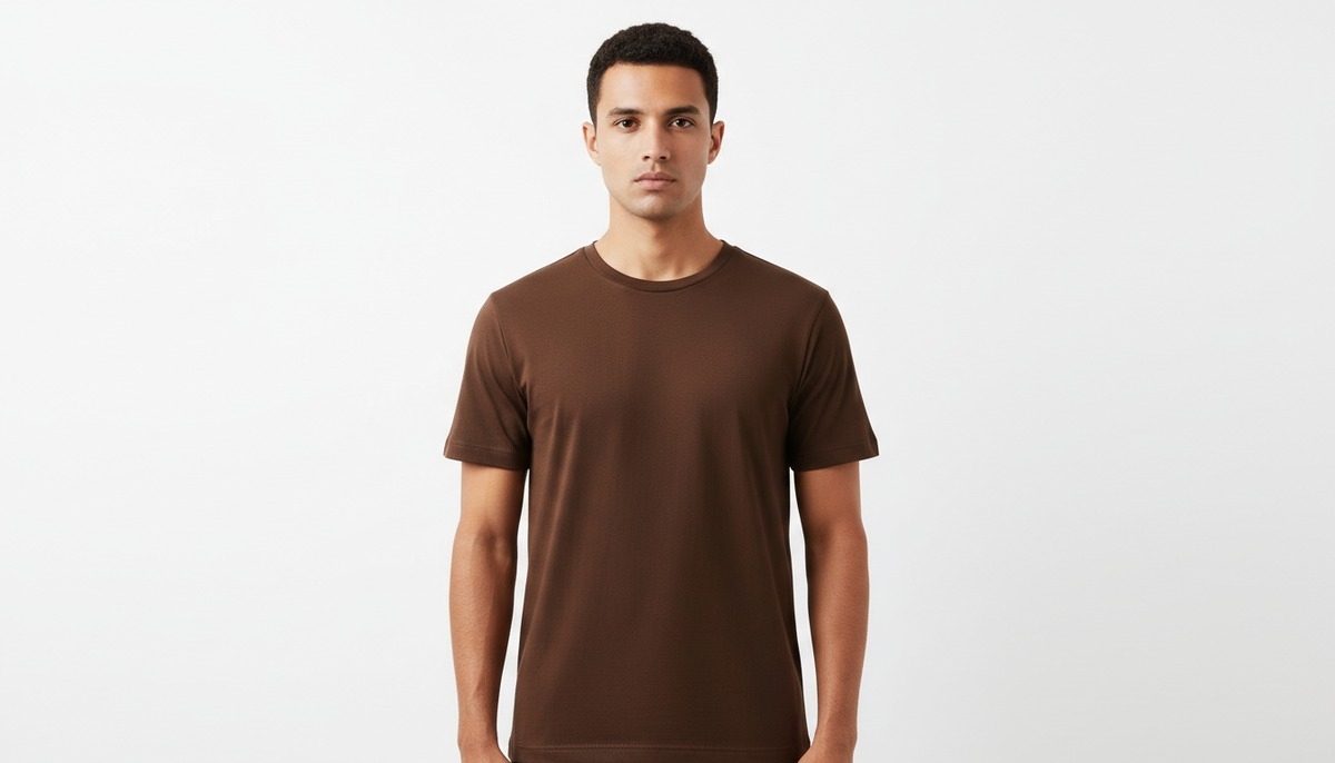 Unisex Round Neck Crew Neck Tee - Classic Fit 007