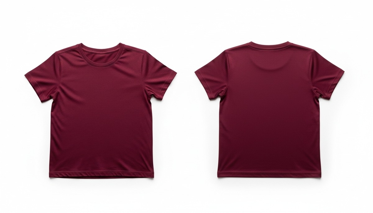Unisex Round Neck Crew Neck Tee - Classic Fit 087