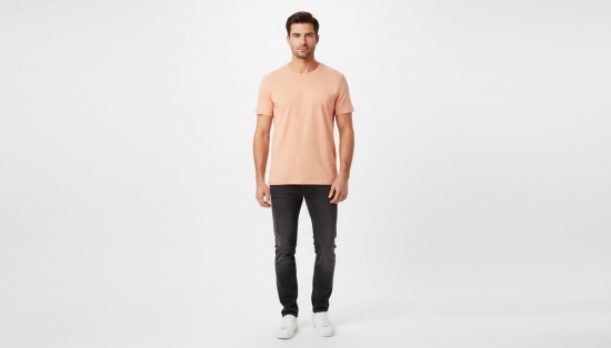 Men's Round Neck Cotton T-Shirt - Everyday Style 151