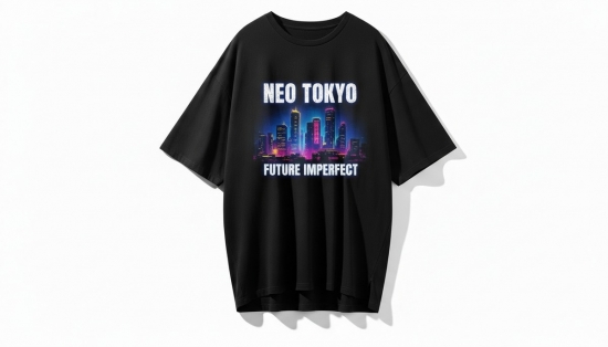 Unisex Oversize Oversize T-Shirt - Streetwear Fit 041