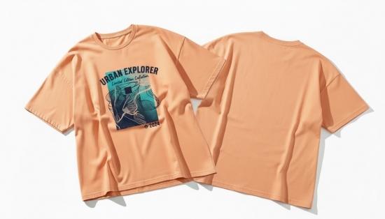 Unisex Oversize Relaxed Fit Tee - Fashion Basic 054