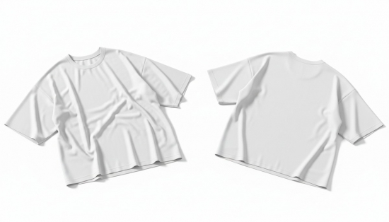 Women's Oversize Dropped Shoulder Tee - Private Label 065