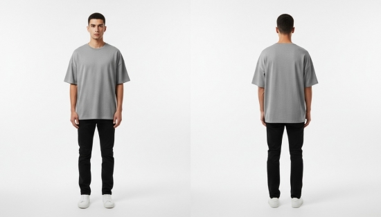 Men's Oversize Streetwear Shirt - Heavyweight Feel 073
