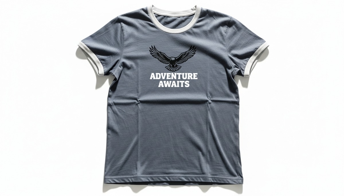 Unisex Two-Tone Tee - Classic Fit 020