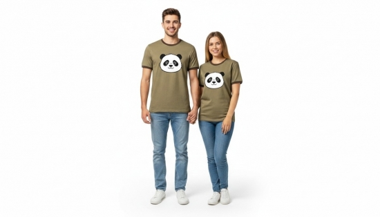 Unisex Ringer T-Shirt - Retro Style 021