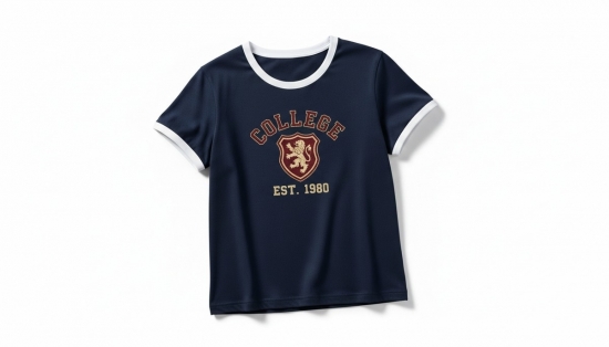 Unisex Two-Tone Tee - Classic Fit 050
