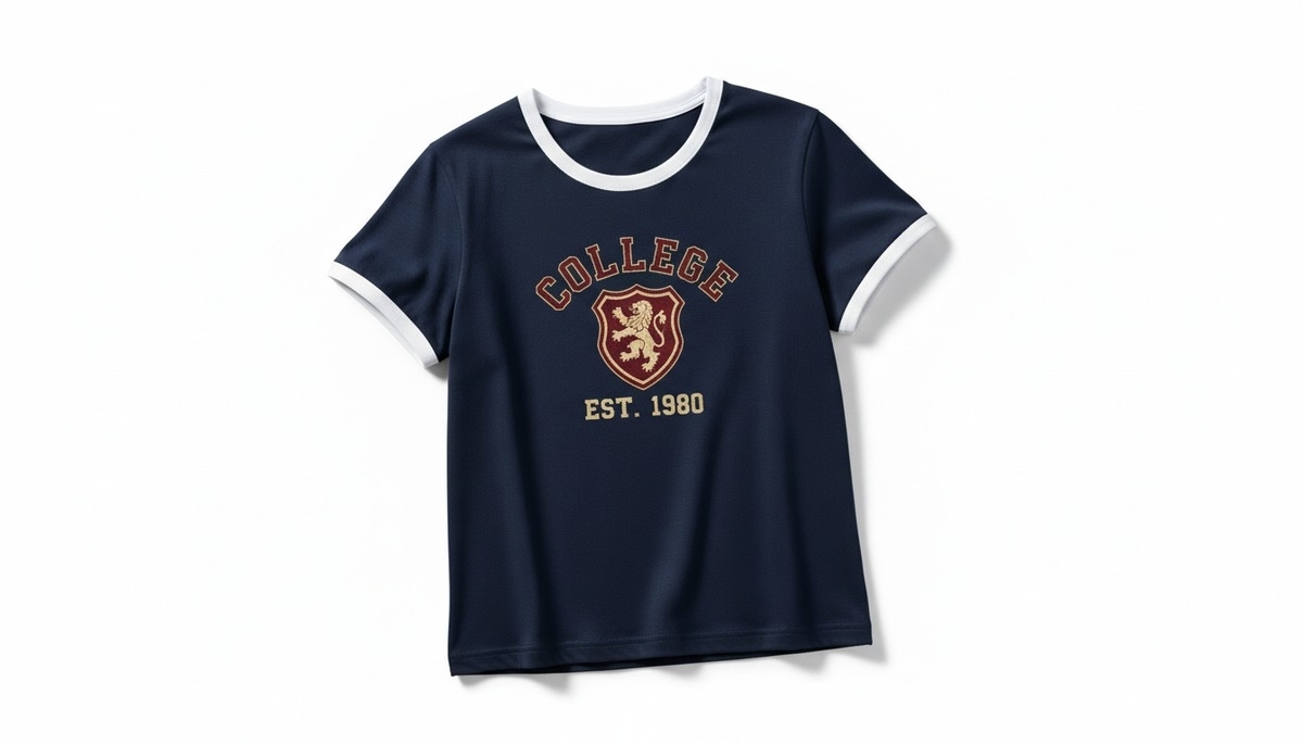 Unisex Two-Tone Tee - Classic Fit 050