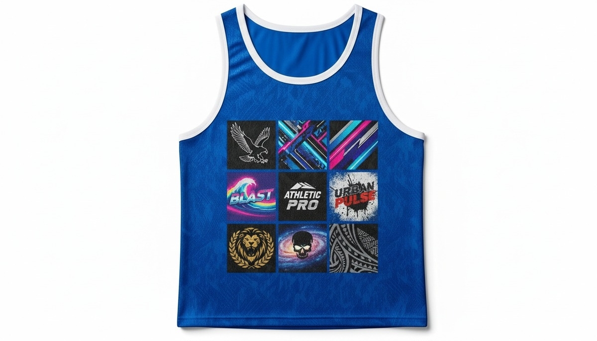 Unisex Summer Tank Top - Custom Branding 005