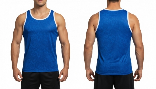 Men's Sleeveless Tank - Breathable Wear 007