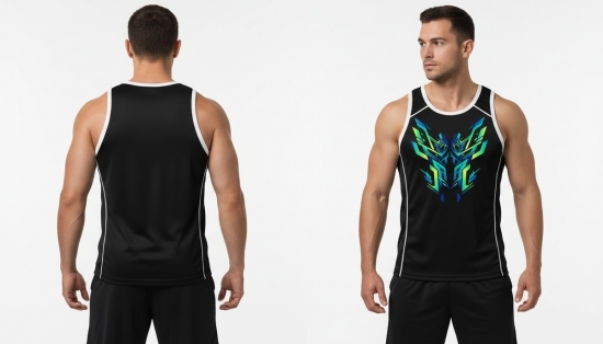 Unisex Summer Tank Top - Custom Branding 015
