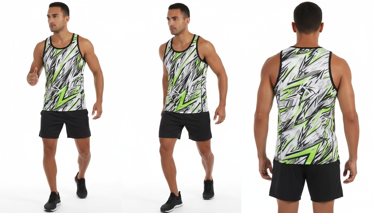Unisex Tank Top Shirt - Athletic Fit 021