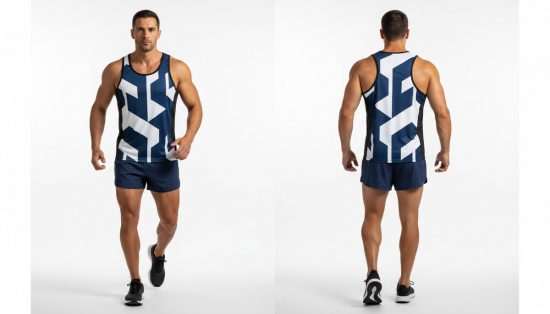 Unisex Athletic Tank Top - Gym Ready 023