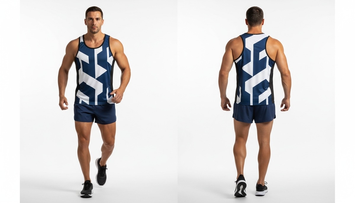 Unisex Athletic Tank Top - Gym Ready 023