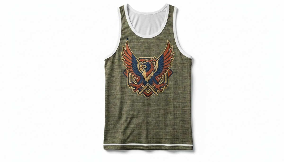 Men's Sleeveless Tank - Breathable Wear 032