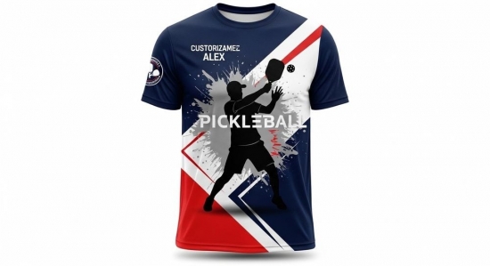 Pickleball Sublimation Jersey BI-1062