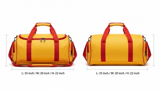 Bartind Yellow & Orange Carry Bag BI-6104