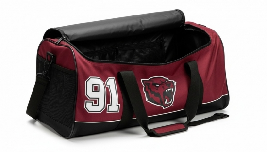 Bartind Black & Maroon Hockey Bags BI-6514