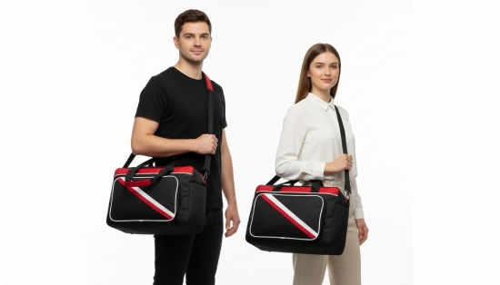 Bartind Black & Grey Carry Bag BI-6127