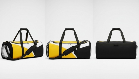 Bartind Black & Yellow Cricket Bags BI-6624