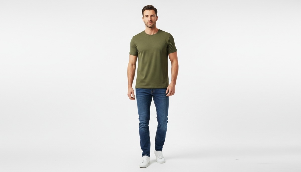 Round Neck Shirt BI-1055