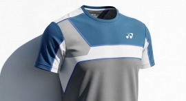 Tennis Sublimation Jersey BI-677