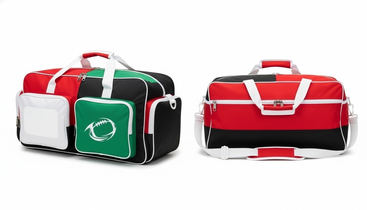Bartind Red & Black Kit Bag BI-6201