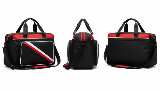 Bartind Black & Brown Carry Bag BI-6126