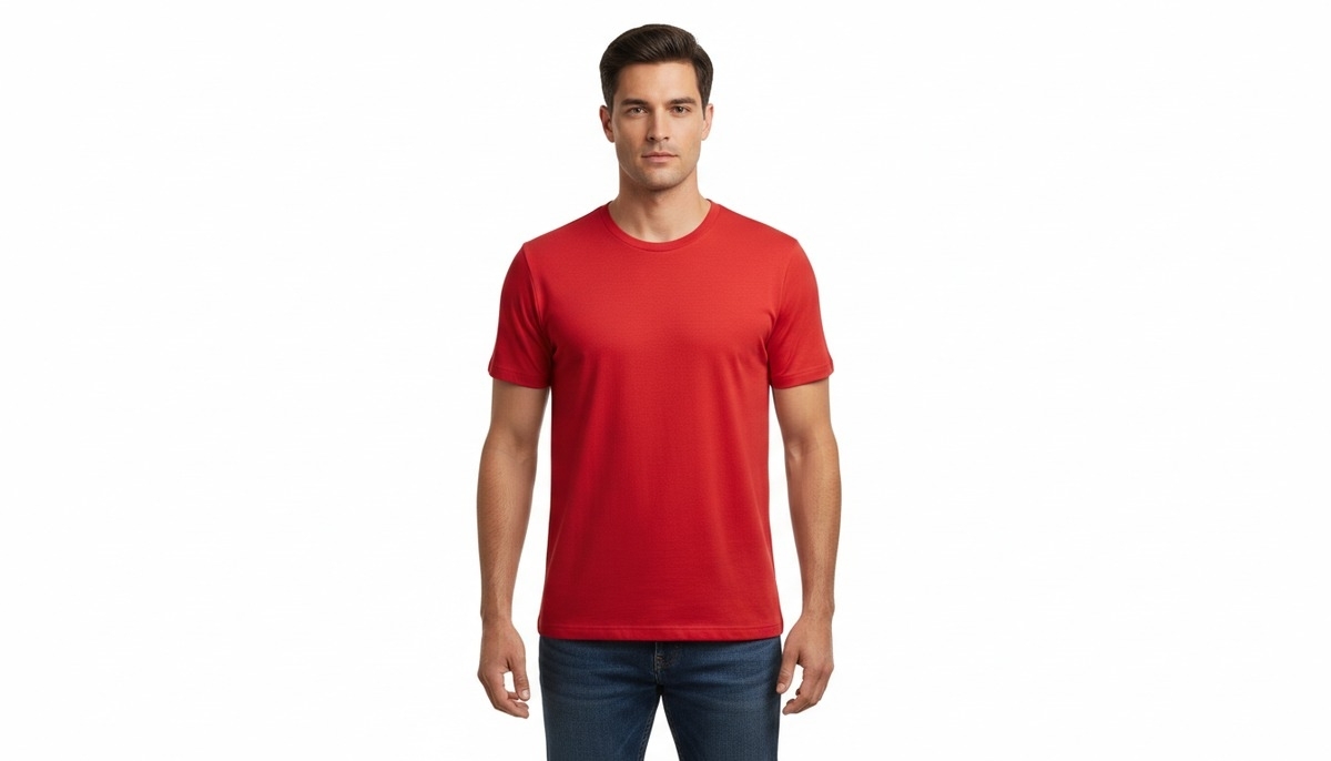 Round Neck Shirt BI-1037