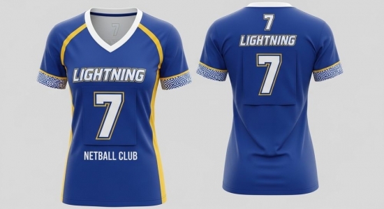 Netball Sublimation Jersey BI-503